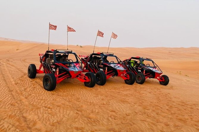 3000cc Dune Buggy & Sandboarding - Private Experience - One hour across the dunes