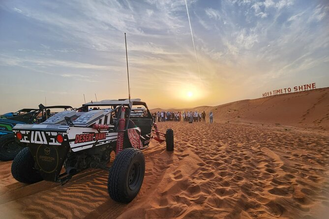 3000cc Dune Buggy & Sandboarding - Private Experience - Sandboarding adds a second kind of desert fun