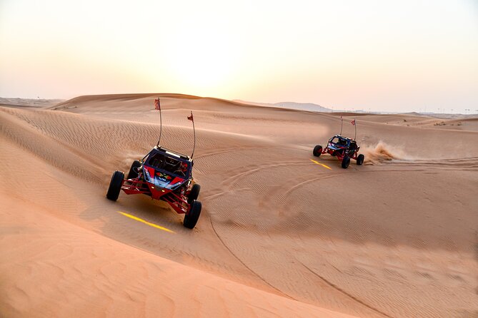 3000cc Dune Buggy & Sandboarding - Private Experience - Getting ready at the desert base