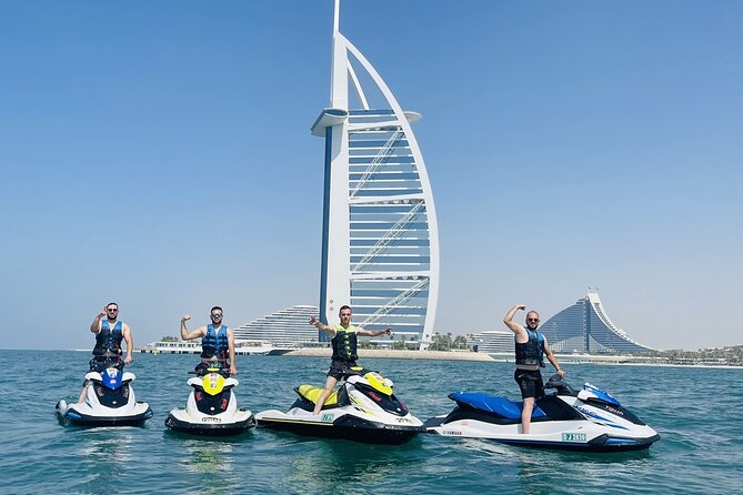30Min Dubai Jet Ski Tour of Burj Al Arab with Free Ice Cream - A private ride with a personal guide