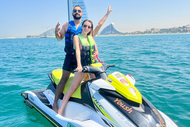 30Min Dubai Jet Ski Tour of Burj Al Arab with Free Ice Cream - Meeting point, timing, and cancellation details