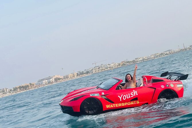 30Min Jetcar Dubai with Burj Al Arab Views-Free Ice Cream - What the 30-minute Dubai jetcar ride is really like