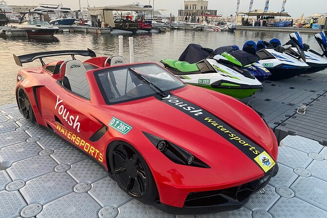 30Min Jetcar Dubai with Burj Al Arab Views-Free Ice Cream - How the price compares with the experience