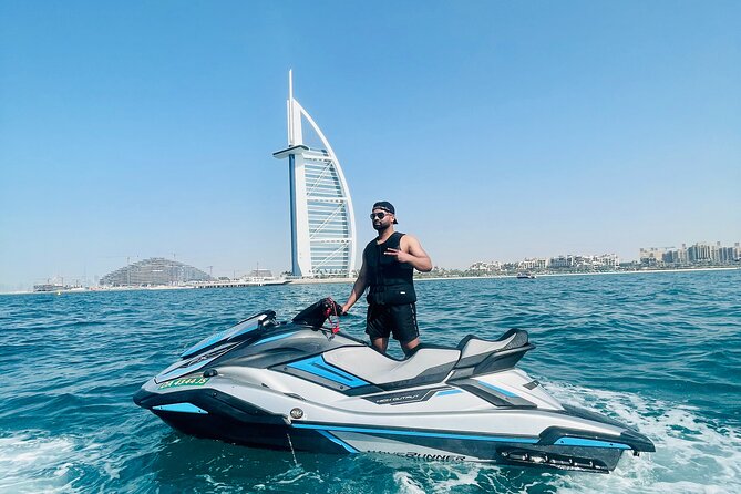 30mins Burj Al Arab Jetski Tour - The Jet Ski Ride for Beginners and Experienced Riders