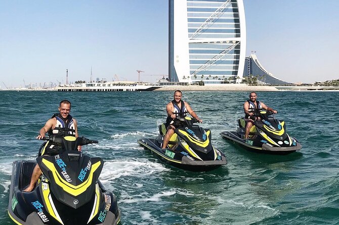 30mins Burj Al Arab Jetski Tour - Why the Burj Al Arab Stop Matters