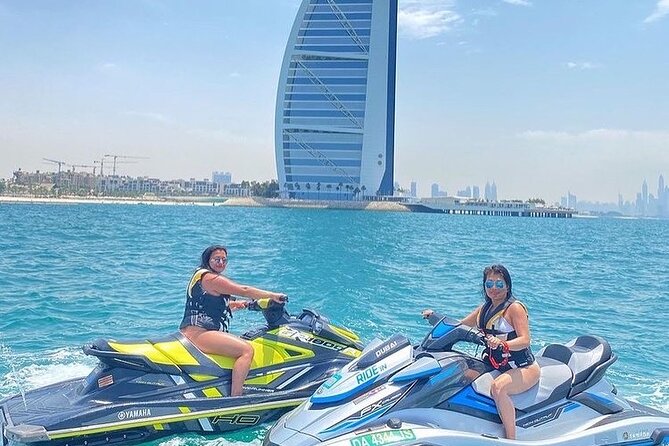 30mins Burj Al Arab Jetski Tour - What to Bring and What You Receive