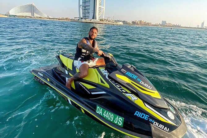 30mins Burj Al Arab Jetski Tour - Who Will Enjoy This Most