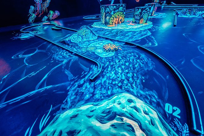 3d Blacklight Minigolf - Jbr / Marina Dubai - Timing, cancellation, and small practical details