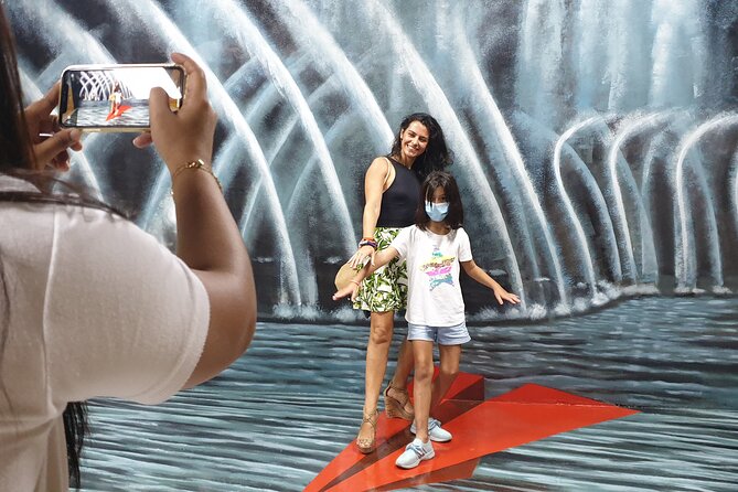 3D WORLD SELFIE MUSEUM Dubai - The main value question at $24