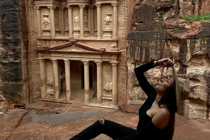 3Day Private tour from Amman to Petra Wadi Rum Aqaba Dead Sea - Petra from 7:00 AM to early afternoon