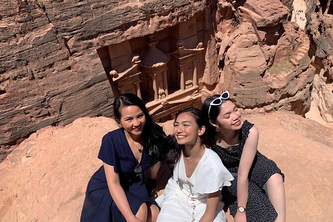 3Day Private tour from Amman to Petra Wadi Rum Aqaba Dead Sea - Aqaba on the route to the Dead Sea