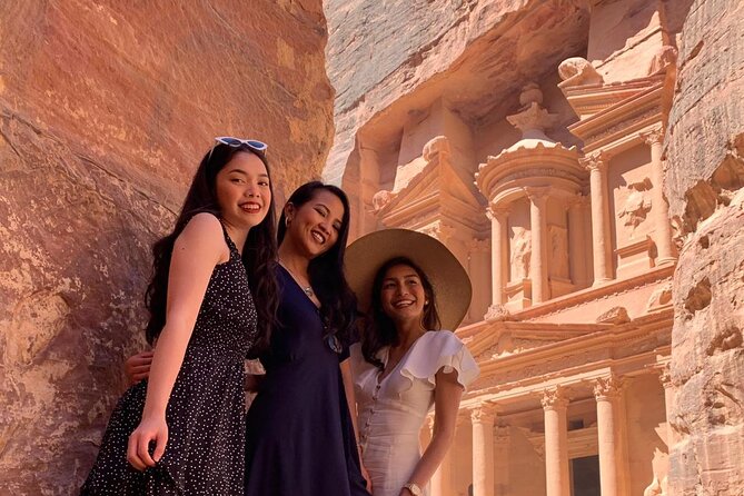 3Day Private tour from Amman to Petra Wadi Rum Aqaba Dead Sea - Floating at the Dead Sea