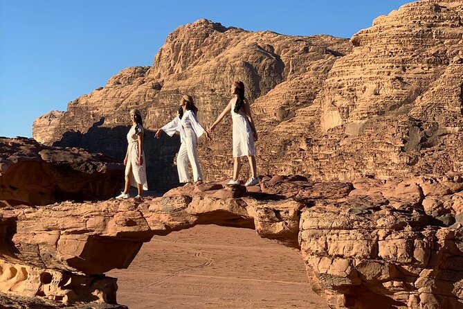 3Day Private tour from Amman to Petra Wadi Rum Aqaba Dead Sea - Little Petra before the main event