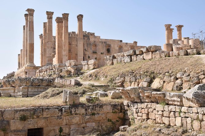 4-Day Private Tour of Jerash, Petra, Wadi Rum, and Dead Sea from Amman - Day one: baptism site, the Dead Sea, Mount Nebo, and Madaba
