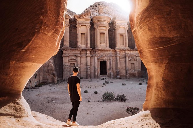 4-Day Private Tour of Jerash, Petra, Wadi Rum, and Dead Sea from Amman - Day three: four focused hours inside Petra