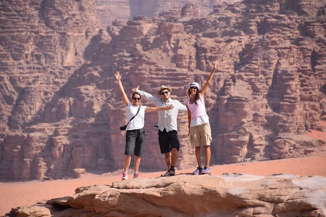 4 Day Private Tour: Petra Jerash Mount Nebo Karak Castle Wadi Rum Red & Dead Sea - What the driver does, and what the driver does not do