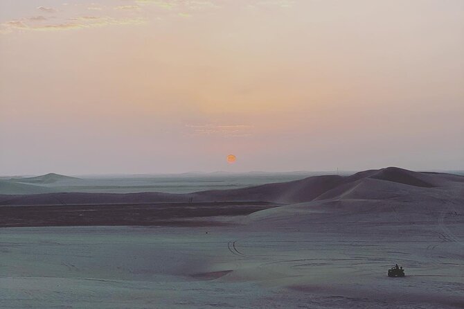 4 Hour Desert Safari, Camel Ride & Inland Sea Beach - Sandboarding and the 360-degree viewpoints