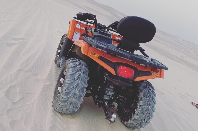 4 Hour Desert Safari, Camel Ride & Inland Sea Beach - What the $75 price really buys you