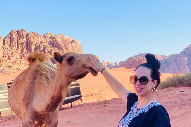 4 Hour Jeep Tour (morning or sunset) - Wadi Rum Desert Highlights - Morning walk or sunset finish
