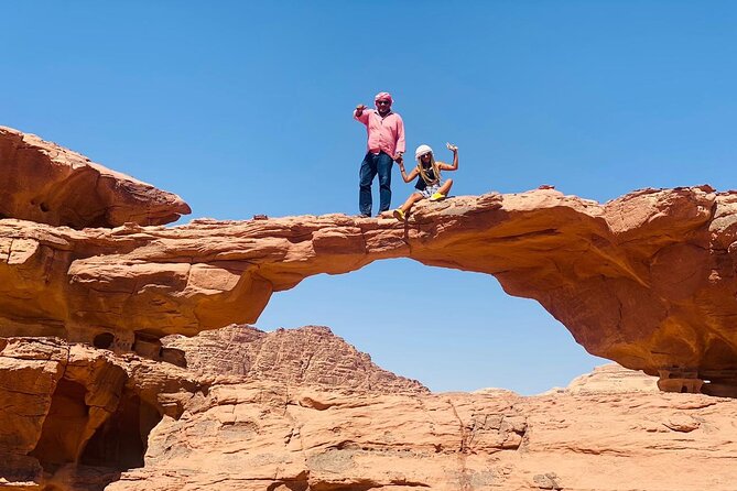 4 Hour Jeep Tour (morning or sunset) - Wadi Rum Desert Highlights - Lawrence’s Spring and the camel stop
