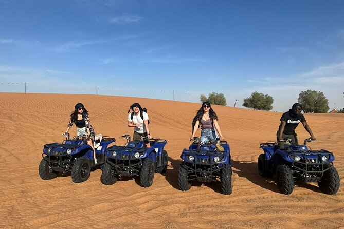 4 Hours Desert Tour with Quad Bike Camel Ride & Sandboard - Why Lahbab works for a short desert trip