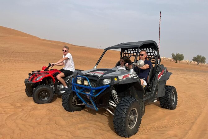 4 Hours Desert Tour with Quad Bike Camel Ride & Sandboard - What $100 per person really gets you