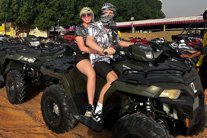 4 Hours Desert Tour with Quad Bike Camel Ride & Sandboard - Who will enjoy this four-hour format