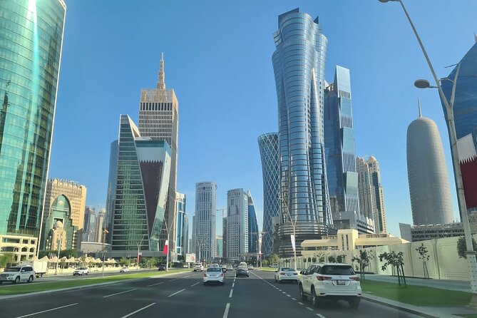 4 Hours-Doha City Private Tour from AirPort/ Hotel - Lusail: a quick look at a planned city
