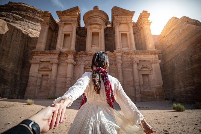 4-Night Jordan Wonders Amman Hotel:Petra,Wadi Rum,Aqaba& Dead Sea - Day 1: Amman to Petra with the hard work handled