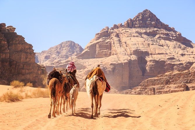 4-Night Private Jordan Mysteries:Petra, Wadi Rum, Aqaba, Dead Sea - Day 3: See Wadi Rum from a local 4x4