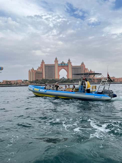 45-Min Boat Thrill: Burj Al Arab, Burj Khalifa & Ice Cream - Why the photo service matters more than it sounds