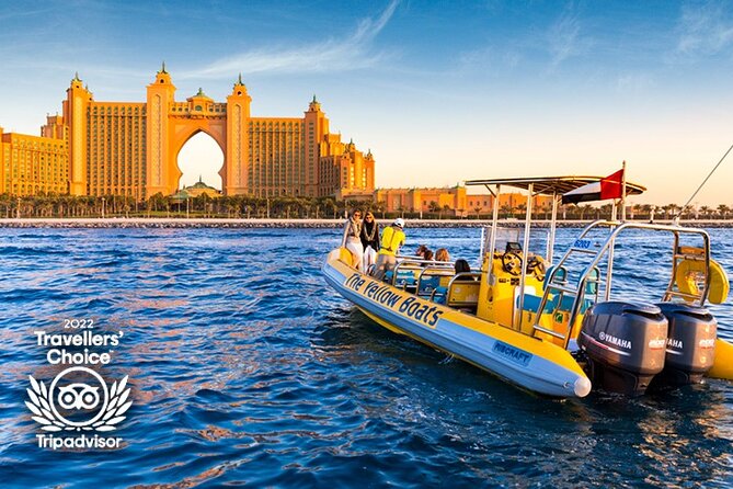 45-Minute Thrilling Speedboat Tour to Atlantis Hotel - Why Atlantis looks best from the water
