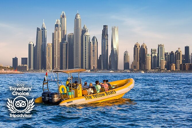 45-Minute Thrilling Speedboat Tour to Atlantis Hotel - A small group, but not a private boat