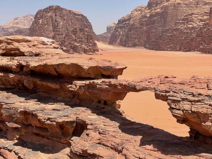 4Hour Jeep Tour (Morning or Sunset) Wadi Rum Desert Highligh - Wadi Rum highlights at a glance