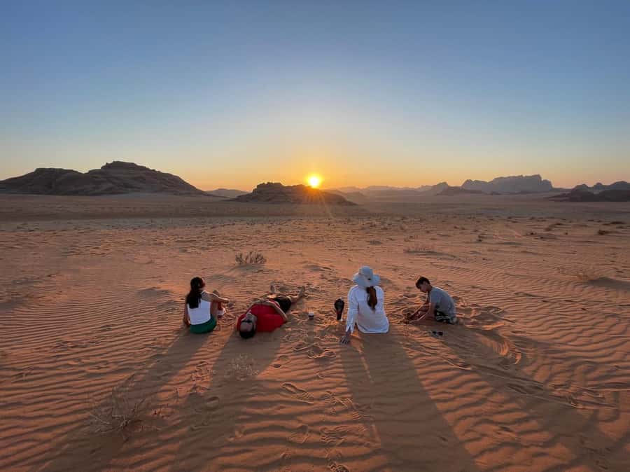 4Hour Jeep Tour (Morning or Sunset) Wadi Rum Desert Highligh - What this four-hour Wadi Rum tour is really like