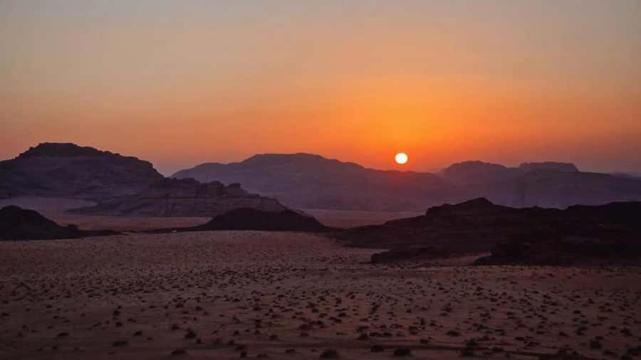 4Hour Jeep Tour (Morning or Sunset) Wadi Rum Desert Highligh - Lawrence Spring and the first desert views