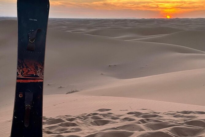 4hr Desert Safari: Sunset,Sunrise,Camel,Sand boarding,Inland Sea - Dune bashing across Qatar’s open sand