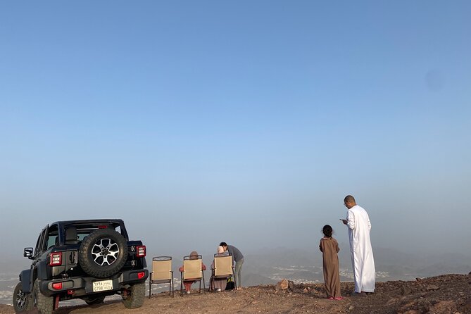4WD Adventure in Uhud Mountain - Starting at Archers’ Hill