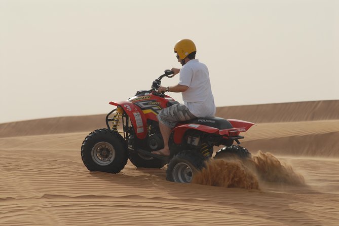 4x4 ATV Quad Biking Dubai Desert Tour - 1 Hour Experience - Key points to know before booking