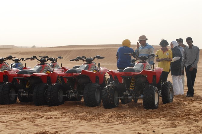 4x4 ATV Quad Biking Dubai Desert Tour - 1 Hour Experience - One hour on a quad across Dubai’s red dunes
