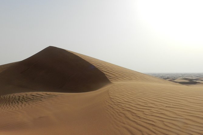 4x4 ATV Quad Biking Dubai Desert Tour - 1 Hour Experience - Following the guide over small and large dunes