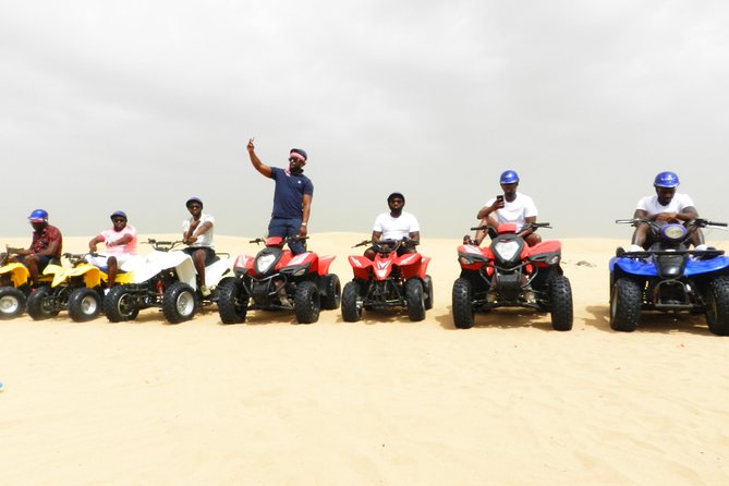 4x4 ATV Quad Biking Dubai Desert Tour - 1 Hour Experience - What the four-hour schedule really means