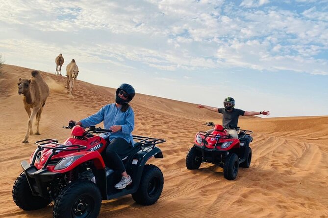 4X4 Dubai Desert Safari with BBQ dinner, Camels & Live Show - Who will enjoy this safari most