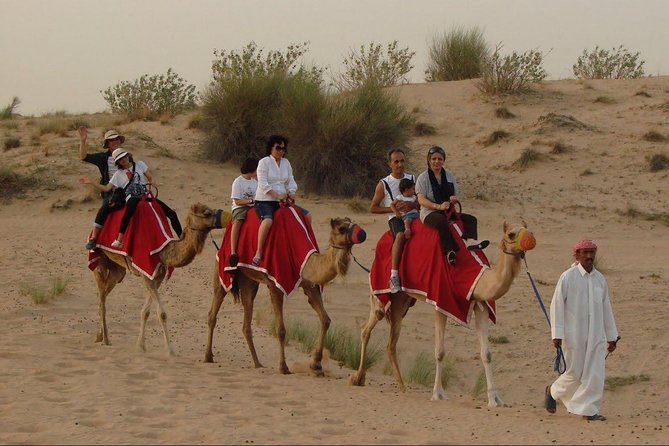 4X4 Dubai Desert Safari with BBQ dinner, Camels & Live Show - Practical details that can save you trouble