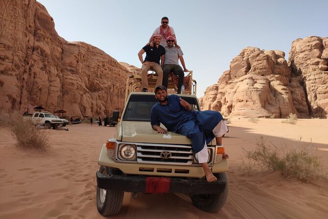 4x4 Full-Day Desert Tour - Red Sand Dune for walking and photos