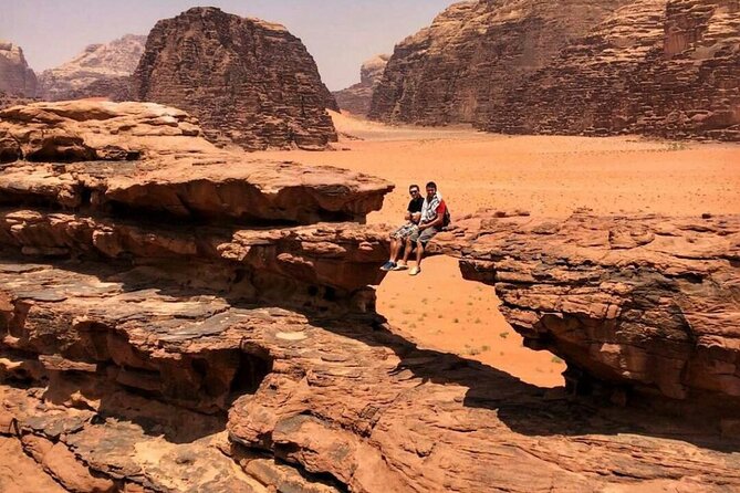 4x4 Full-Day Desert Tour - Khazali Canyon and old markings