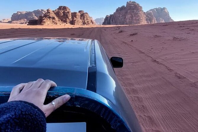 4x4 Full-Day Desert Tour - Um Fruth Rock Bridge and Um Sabatah