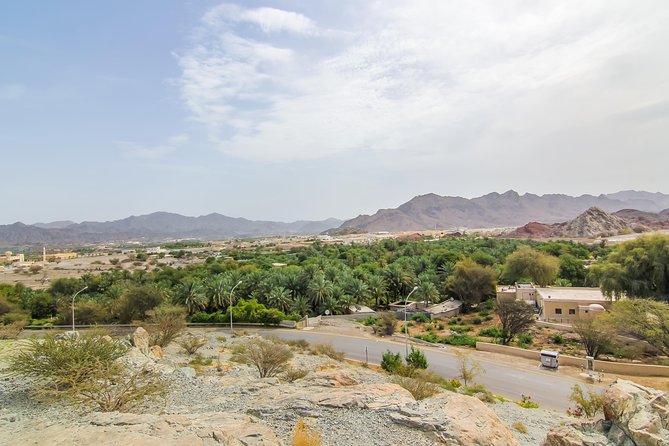 4x4 Hatta Safari to Fossil Rock & Honey Bee Garden visit with Breakfast - Hatta Heritage Village in 45 minutes or less