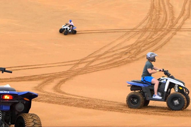 4x4 Self-Drive Quad Bike Safari with Camel Riding - 4x4 driving is separate from quad riding