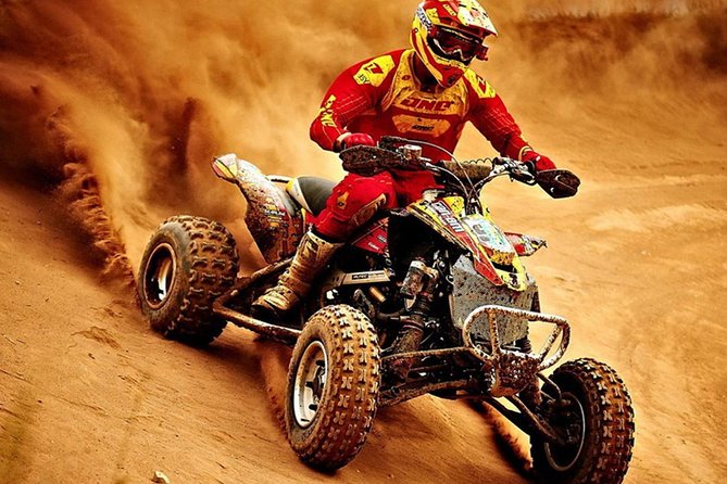 4x4 Self-Drive Quad Bike Safari with Camel Riding - The guide can make or break the morning
